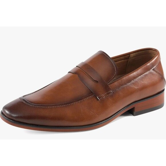 Man\'s Dress Shoes Guess Symon Penny Loafer SZ 9